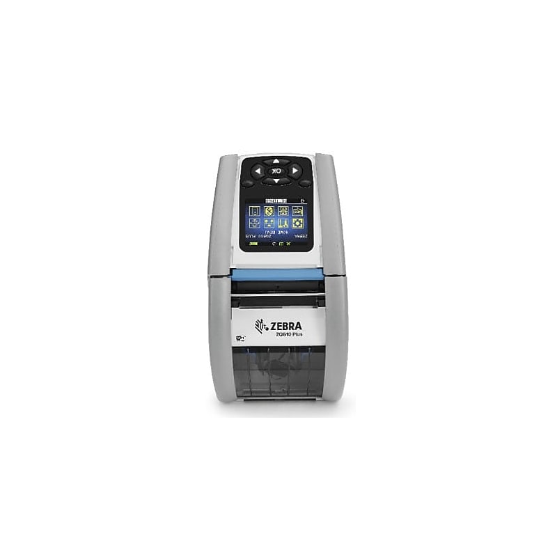 Zebra ZQ61-HUWA0D4-00 Direct Thermal POS, Black image 1