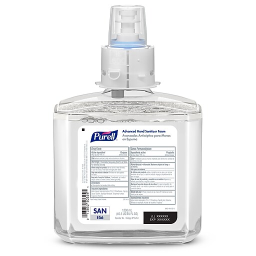 PURELL ES6 Hand Sanitizer Dispenser - Graphite Automatic Dispenser