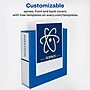 Avery Durable 3" 3-Ring View Binders, Slant Ring, Blue (17044)~#|#~C481804A-69EF-4662-A7EB27BEA767C98B_sc7