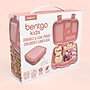 Bentgo Kids Bento Box, 5-Compartment, Coral (BGOKIDS-CO)~#|#~C48471D3-F292-4635-A25C735EF3716466_sc7