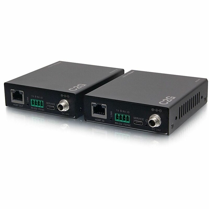 C2G Superbooster 4-Port USB over Cat6a 5Gbps Extender Kit (C2G54265) image 1