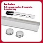 TRU RED™ Ergonomic Curved Magnetic Glass Dry-Erase Whiteboard, 4' x 3' (TR62094)~#|#~C485B277-C173-4F51-95C8A39D3329D5D1_sc7