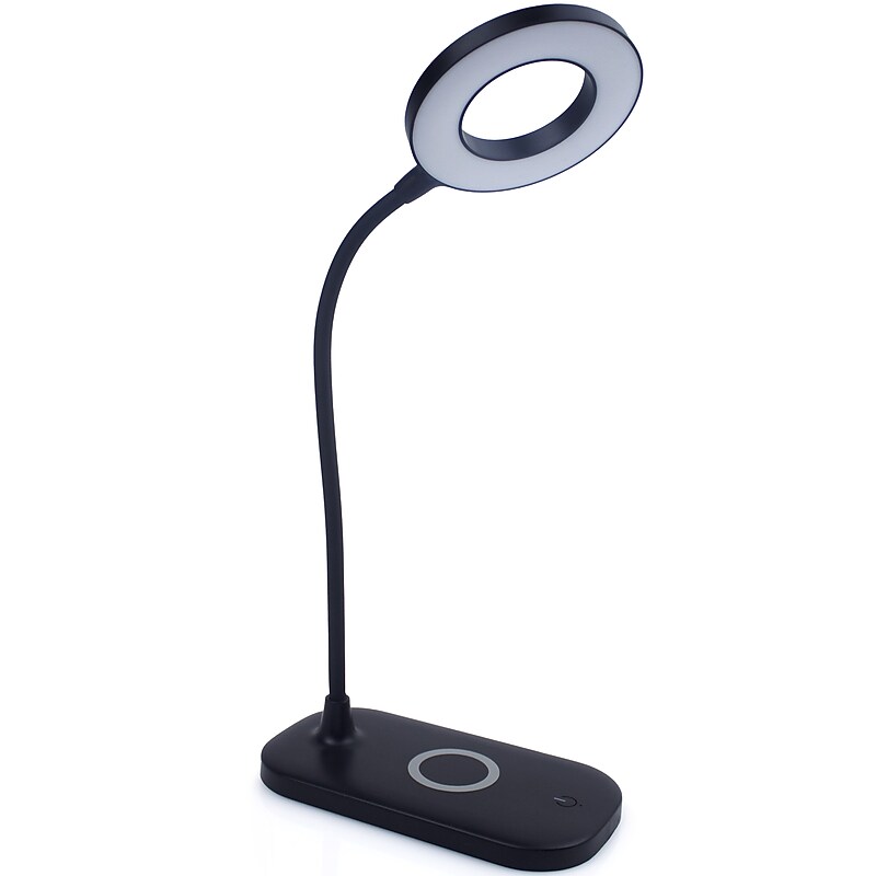 Newhouse Lighting Zlata LED Desk Lamp, 12", Black (NHDK-ZL-BK) image 1
