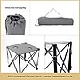 Arrowhead Outdoor Folding Camping Table with Carry Bag, Gray (TSRTKKS0230U)~#|#~C4873382-4078-4B2F-96B8837BC6EC3057_sc7