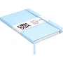 Carpe Diem Sky Blue Journal, 5.24" x 8.27", Wide-Ruled, 192 Pages (9374-CD)~#|#~C4879BE9-F338-4A92-BB202D3BE4084D3D_sc7