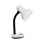 Creekwood Home Essentix Incandescent Desk Lamp, 14.25", White Glossy (CWD-1000-WH)~#|#~C4886FEA-2189-49A6-8623755F2573A44F_sc7