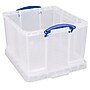 Really Useful Box 44.38 Quart Storage Box with Latching Lid, Plastic, Clear (42L CL)~#|#~C48945B7-0D0F-46E8-9BD054AA8231C103_sc7