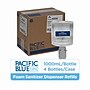 Pacific Blue Ultra Foaming Hand Sanitizer Refills, 33.8 Oz., 4/Carton (43335)~#|#~C489B2A0-F9A9-4D1A-894F3480561B395F_sc7