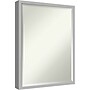 Amanti Art Hera Chrome Frame Wall Mirror, 25" x 19" (A42675343021)~#|#~C48B12CF-7E0E-47E4-A303657F462AC60C_sc7