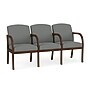 Lesro Weston 3-Seat Tandem Seating, Open House Asteroid/Riftwood Walnut (WS3103.WRW-01OHAS)~#|#~C48C4F74-4233-40ED-B5E146280EF6A02F_sc7