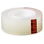 Scotch® Transparent Tape, Crystal Clear Clarity Finish, Glossy, 3/4" x 36 yds., 1" Core, 6 Rolls (600-6PK)~#|#~s0340968_sc7