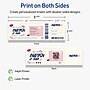 Avery Integrated Cards, 1-3/4" x 5-1/2", Matte Ivory, 100/Pack (95288)~#|#~C48F29EC-932C-4D01-ADB2840E4621950F_sc7