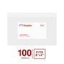 Staples Self-Adhesive Poly Pockets, Clear, 100/Pack (ST62802)~#|#~C48F948A-7438-4BD6-9B1DA28BC0285E37_sc7