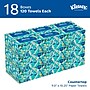 Kleenex Pop-Up Recycled Multifold Paper Towels, 1-ply, 120 Sheets/Pack, 18 Packs/Carton (01701)~#|#~C490C925-6B31-457A-A57771EA3E1B0EFF_sc7