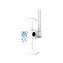 Mount-It! Full-Motion Ceiling TV Mount, 110 lbs. Max. (MI-509B_WHT)~#|#~C490CA04-95A8-408D-937D49D3F4B0E855_sc7