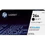 HP 26A Black Standard Yield Toner Cartridge, Prints Up to 3,100 Pages (CF226A)~#|#~C490F64C-4F79-4E10-94EB1693BEDD99EA_sc7