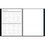 2025 Blue Sky 8.5" x 11" Weekly & Monthly Appointment Book, Plastic Cover, Black (150849)~#|#~C491AC66-8ED0-44E4-8BC386F99E99FA0E_sc7