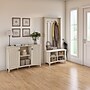Bush Furniture Salinas Storage Cabinet with Doors, Antique White (SAS147AW-03)~#|#~C492012D-F0ED-453B-B5AC7BD839EF9524_sc7