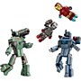 LEGO  Marvel Iron Man & War Machine vs. Hammer Drones, 204 Pieces (76320)~#|#~C4926B65-01D5-4AA4-B73F590EFF711E9C_sc7