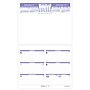 2026 AT-A-GLANCE Flip-A-Week 7" x 5.5" Weekly Desk Calendar Refill Pages, White/Blue (SW705X-50-26)~#|#~C4931C92-0A29-4158-A5EFCC9435C55F31_sc7