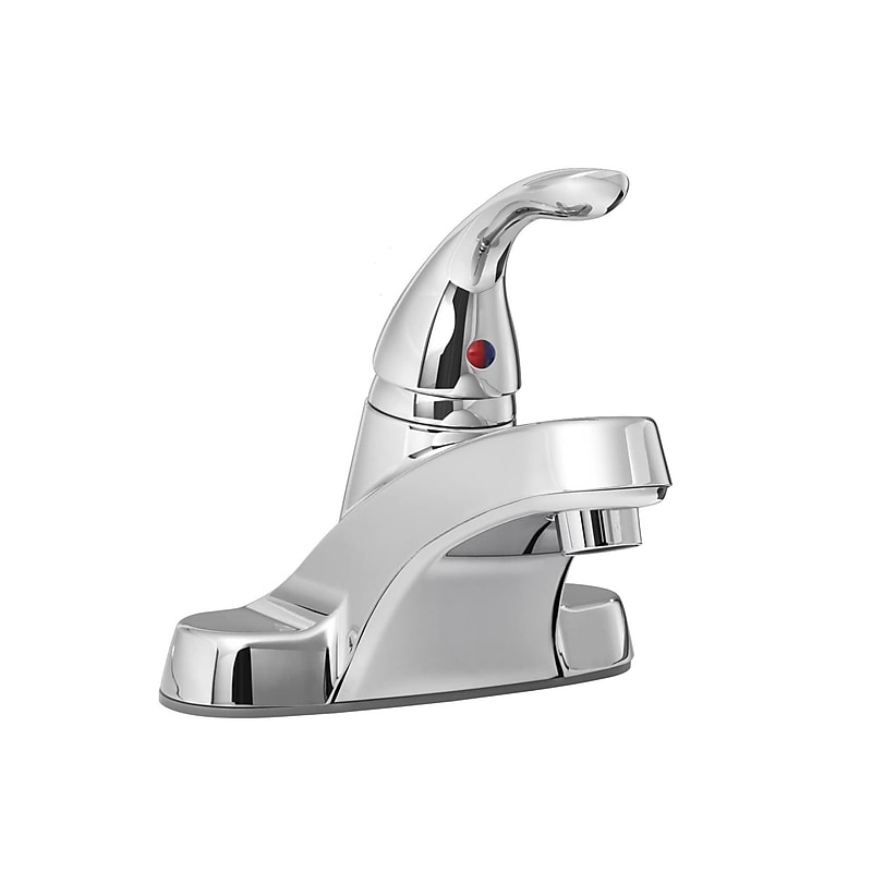 PROFLO 0.5 GPM Centerset Bathroom Faucet (PFWSC30075CP) image 1