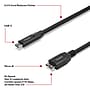 Staples TECH 3.3 ft. USB-C to Micro USB Type-B Audio/Video Cable, Male to Male, Black (ST62445)~#|#~C49536E4-0C8A-4121-A4149575F78AFA93_sc7