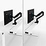 Arozzi Arena Nordico 55"W Electric Adjustable Standing Desk, White (ARENANRDWTWT)~#|#~C49731AE-D2FB-4871-A11F485E5C32FFE8_sc7