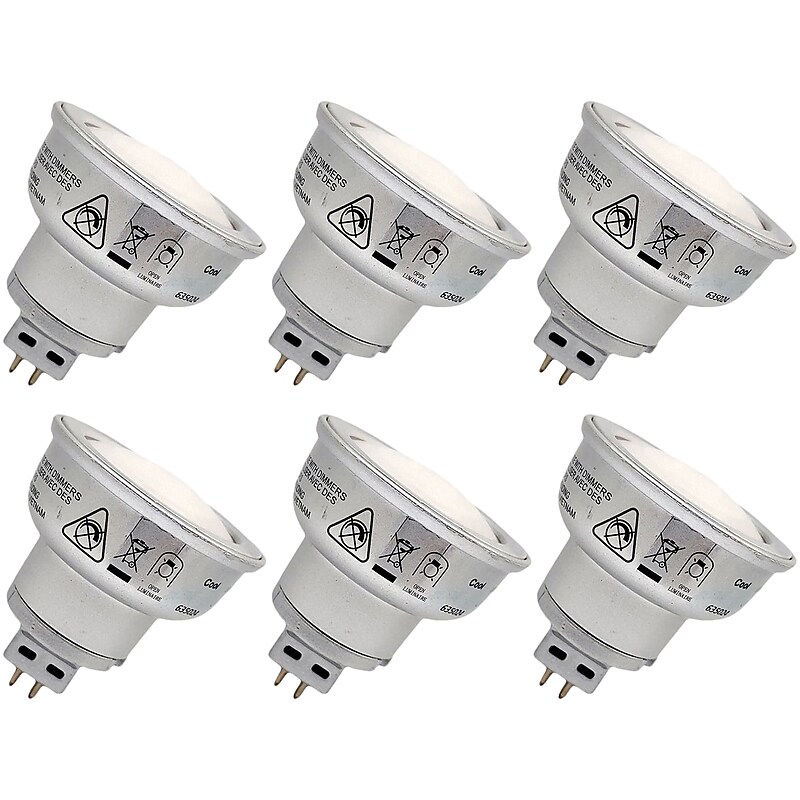 Viribright 4.2-Watts Cool White LED Floodlight Bulb, 6/Box (752148-6) image 1