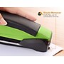 Bostitch InPower™ Spring-Powered Desktop Stapler, 20-Sheet, Full-Strip Capacity, Green/Black (1123)~#|#~s0983078_sc7