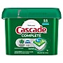 Cascade Complete ActionPacs Dishwashing Detergent Pacs, Fresh Scent, 55 Pacs/Pack (55196/60810)~#|#~C49946C7-5A49-4765-BEA46CE11AC644BE_sc7
