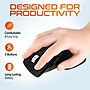 Delton G18 Wireless Ergonomic Keyboard and Optical Mouse Combo, Black (DKMKITERG18-WB)~#|#~C49948CD-5E73-4537-BA31414258B35AEC_sc7
