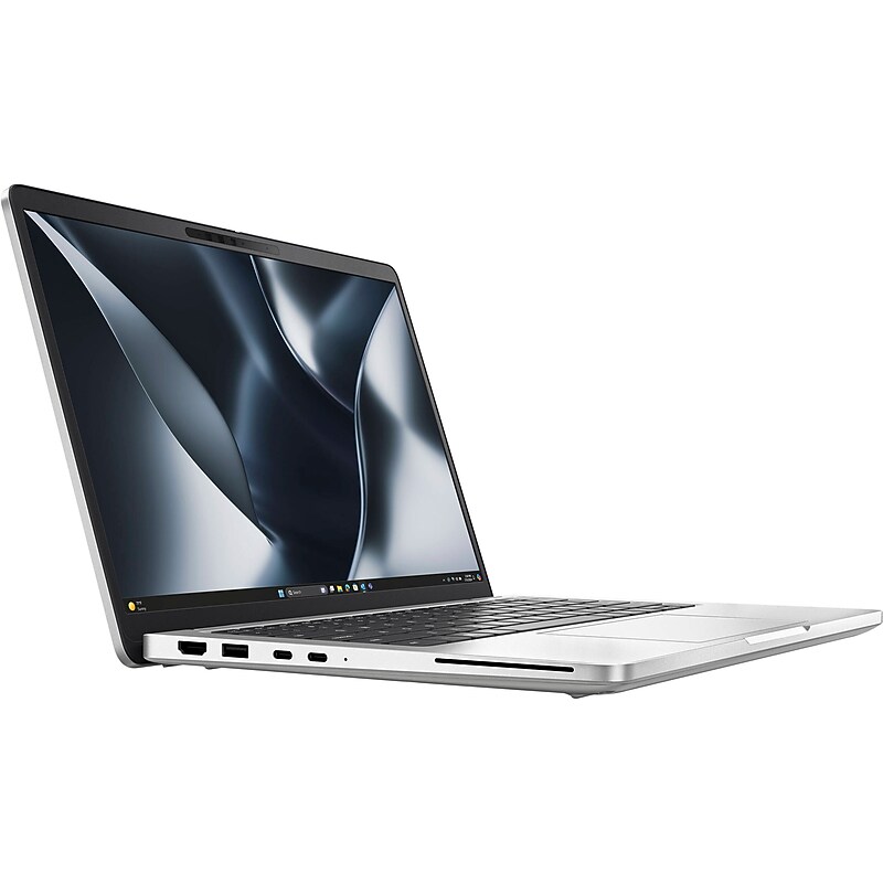 Dell Pro 13 Plus 13.3" IPS Laptop, AMD Ryzen 7 PRO 250, 16GB RAM, 512GB SSD, Backlit Keyboard, Windows 11 Pro, Silver (VDGJY) image 1