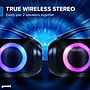 Gemini Sound 50W Bluetooth Speaker Portable Wireless IPX5 Waterproof Speaker with FM Radio, LED Party Light - Black (GGO-230L)~#|#~C49D12CB-06C2-400A-831CE5C85D9A24F7_sc7