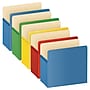 Pendaflex File Pocket, 5 1/4" Expansion, Letter Size, Assorted Colors, 5/Pack (1534G5ASST)~#|#~C49D80A4-0BB4-4737-843A334A70E3F65D_sc7