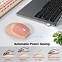 SaharaCase Wireless Ergonomic Keyboard and Laser Mouse Combo, Lime Beige (KB7)~#|#~C49E4BAD-AFA4-4E16-BA172C46F5AC34B2_sc7