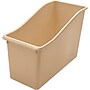 Teacher Created Resources Plastic Book Bin, 5.50" x 11.38" x 7.50", Light Brown, 6/Bundle (TCR20979-6)~#|#~C49F2E84-E4DD-42FB-A2DC2AAB09E6B8CE_sc7