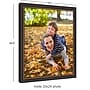 Amanti Art 20" x 24" Wood Picture Frame, Ashton Black (A42677344821)~#|#~C4A03EB3-C110-4D9D-BA7EAA524EDB5DD1_sc7