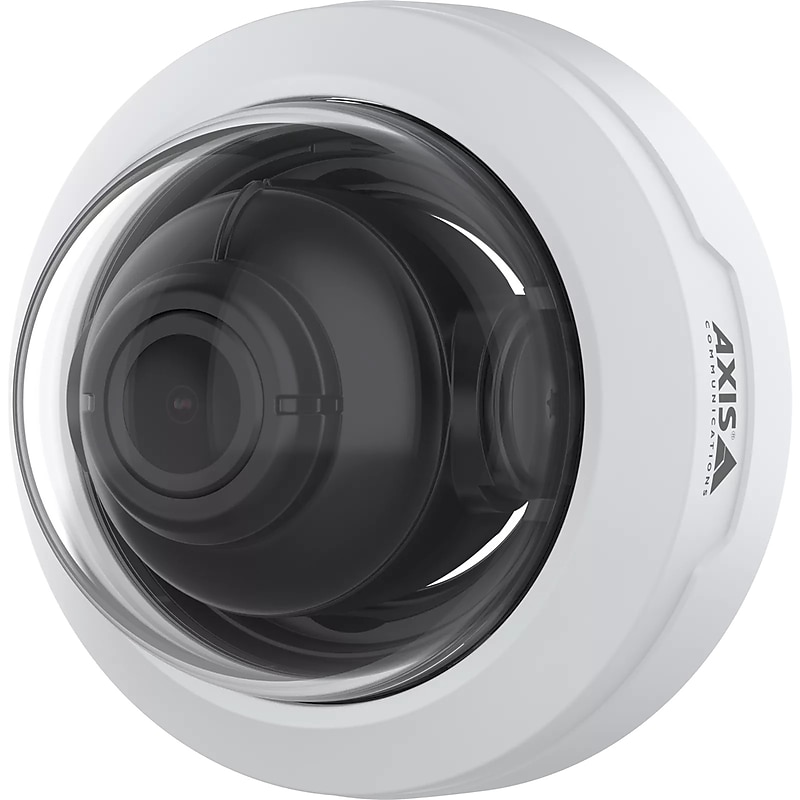 AXIS F Indoor Security Camera, 4K, 8-Camera, White (03055-021) image 1