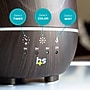 HealthSmart Evaporative Cool Mist Tabletop Humidifier, 500mL, Brown (40-500-037)~#|#~C4A2F2DA-1D6A-4E8A-BF0F5437C1876C2C_sc7