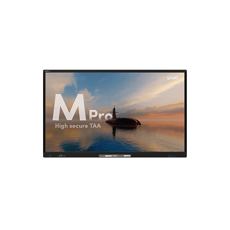 SMART M Pro 75" Wall Mount Commercial Monitor for Digital Signage (M475-V5-P) image 1