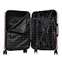 InUSA Trend 24" Hardside Suitcase, 4-Wheeled Spinner, TSA Checkpoint Friendly, Rose Gold (IUTRE00M-ROS)~#|#~C4A4C39F-2106-49C8-B9DA96BB05BEEF0A_sc7