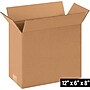 12" x 6" x 8" Shipping Boxes, 32 ECT, Brown, 25/Bundle (1268)~#|#~C4A57260-379A-4B23-BD851A5E96438EB7_sc7