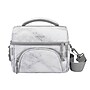 bentgo Deluxe Insulated Lunch Bag, White Marble (BGOBG2-WM)~#|#~C4A5A76D-5720-4DCB-BDA84F401205EC23_sc7