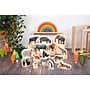 TickiT Wooden Wild Animal Blocks, Multicolored, 15 Pieces/Set (CTU73572)~#|#~C4A6538E-E4DB-4203-98A76199BE4382ED_sc7