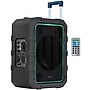 Gemini Sound Rechargeable Weather-Resistant Trolley Speaker, Gray (MPA-2400-GRY)~#|#~C4AAC224-4EED-490F-AB76945F66CFD3A6_sc7
