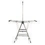 Household Essentials Stainless Steel Multi Tier Laundry Drying Rack, Gray (HE1207)~#|#~C4AADEE7-B6AB-4FB5-BAA875B9A59A0468_sc7