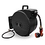 Hose Reel Pro Heavy Duty Retractable Garden Hose Reel, 1/2" x 100', Black (GHR-1/2-BK-100)~#|#~C4AD3010-A54B-48B0-91304D5F6CBB91FA_sc7