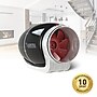 Panasonic Vortex S-Line 8" In Line Bathroom Fan, Black (S-800)~#|#~C4ADB4BC-1B66-48EE-9ED8855940EC355B_sc7