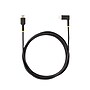StarTech.com 6.6ft USB-C to Lightning Cable, Charge/Sync, Right-Angled Lightning, Black (RUSB2CLTMM2MR)~#|#~C4ADBCD0-F39E-41B8-A9FDC8FC2A0BDD11_sc7