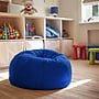 Flash Furniture Dillon Cotton Small Refillable Bean Bag Chair, Solid Royal Blue (DGBEANSMSLDRYBL)~#|#~C4AF3358-70CD-4E14-B5DFA66E8757CD56_sc7